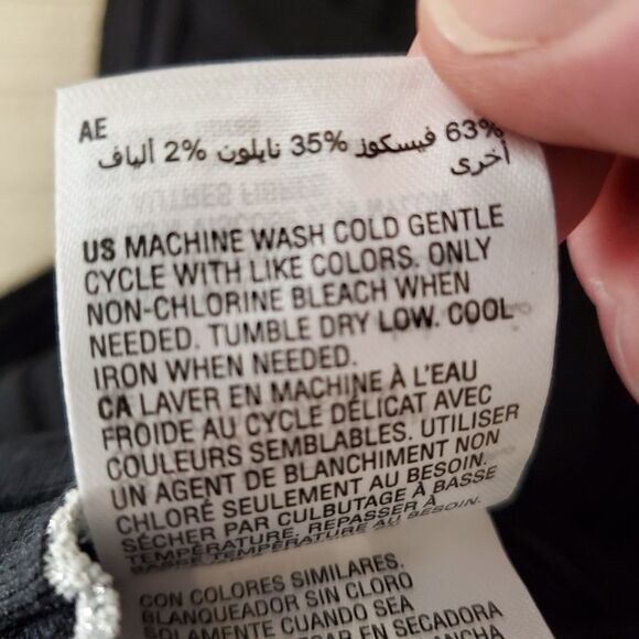 NEW! INC Rib Knit Sparkle Trim Sweater size Small - Picture 12 of 12